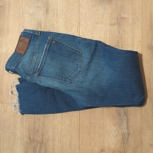 Madewell Women's 9" Mid Rise Skinny Jeans